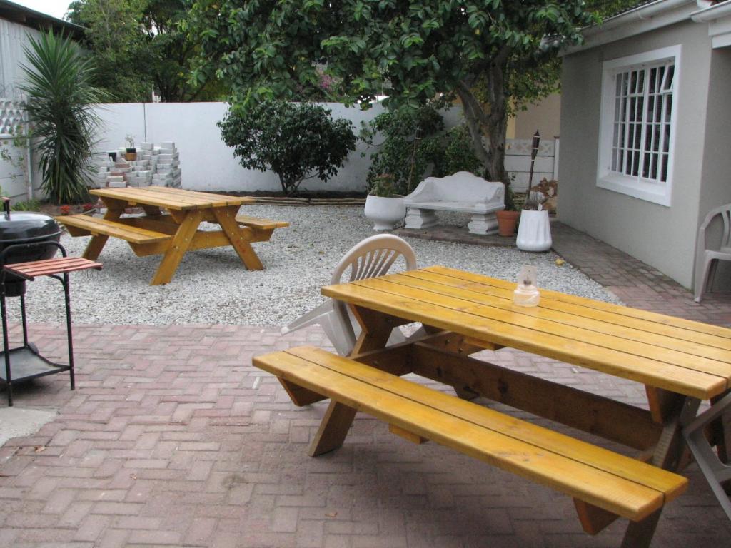 Jembjo'S Knysna Lodge & Backpackers Exterior foto