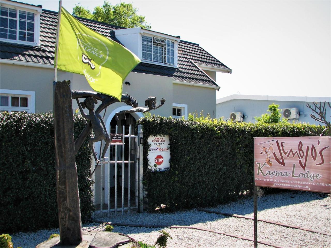 Jembjo'S Knysna Lodge & Backpackers Exterior foto