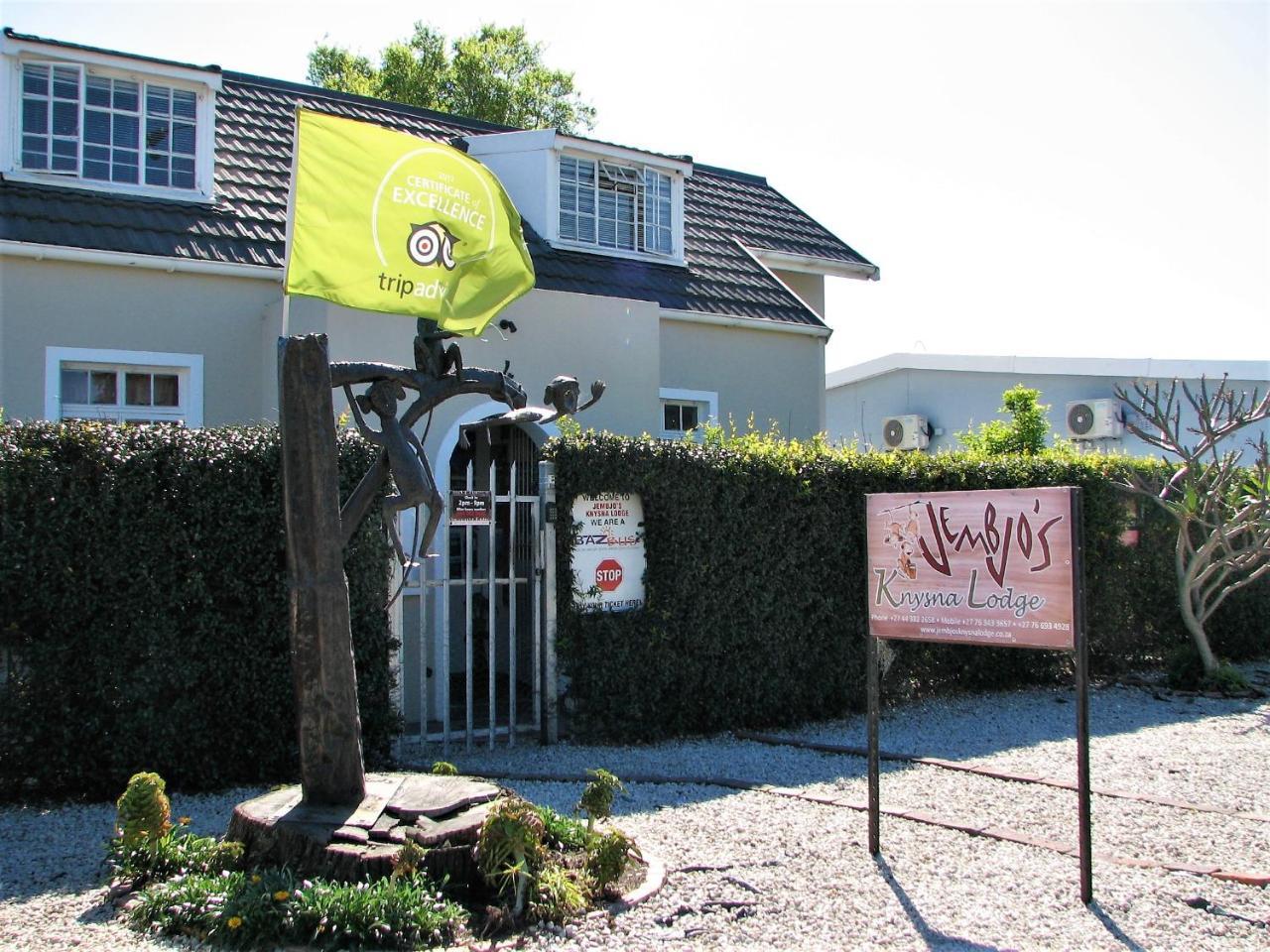Jembjo'S Knysna Lodge & Backpackers Exterior foto