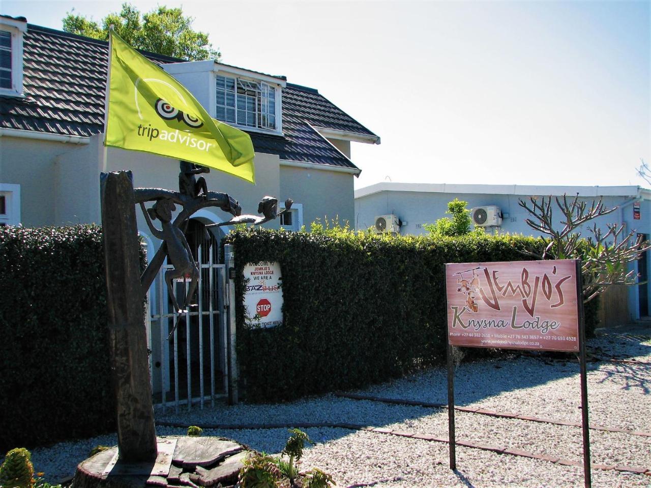 Jembjo'S Knysna Lodge & Backpackers Exterior foto