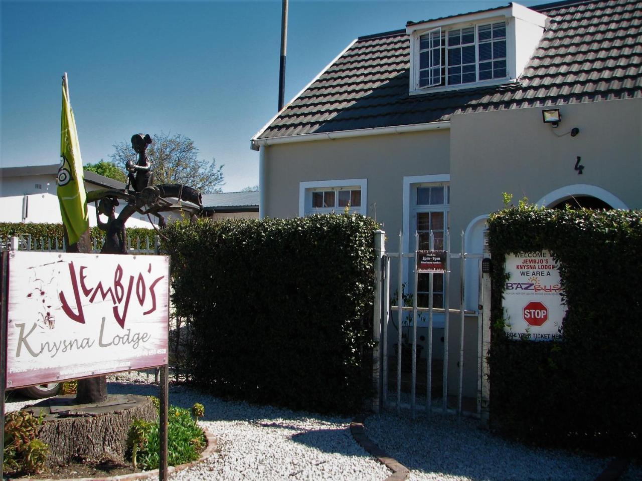 Jembjo'S Knysna Lodge & Backpackers Exterior foto