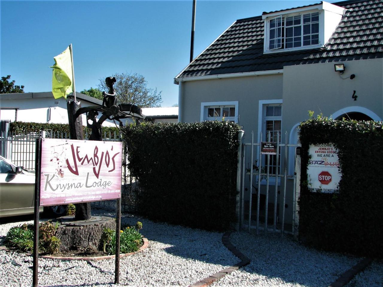 Jembjo'S Knysna Lodge & Backpackers Exterior foto