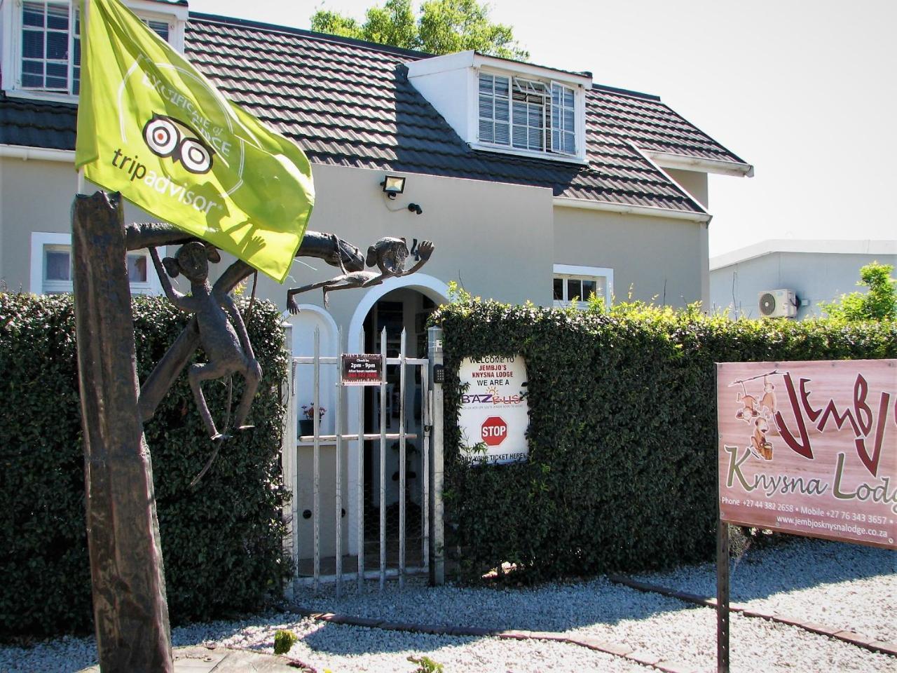 Jembjo'S Knysna Lodge & Backpackers Exterior foto