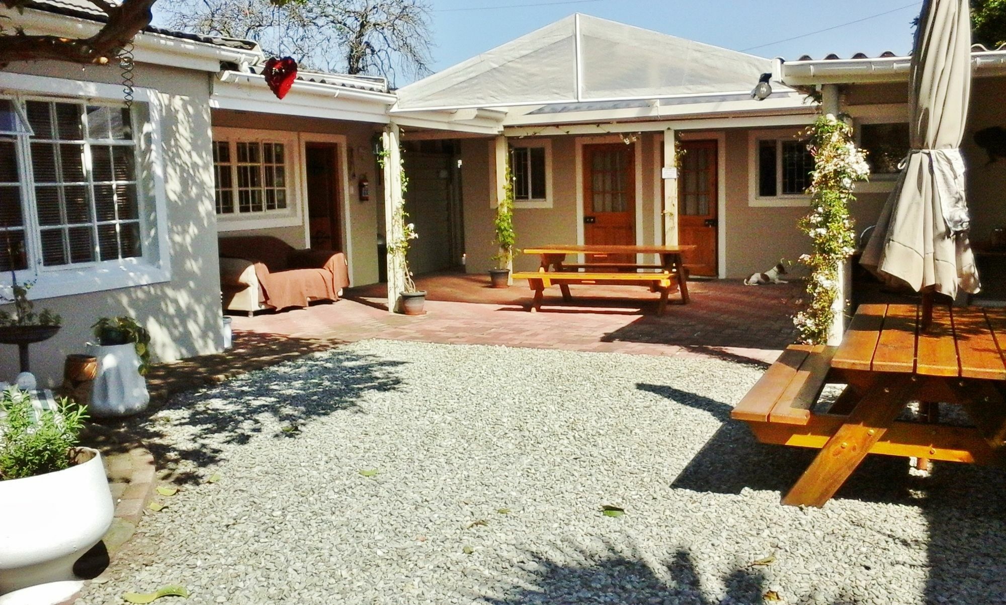Jembjo'S Knysna Lodge & Backpackers Exterior foto